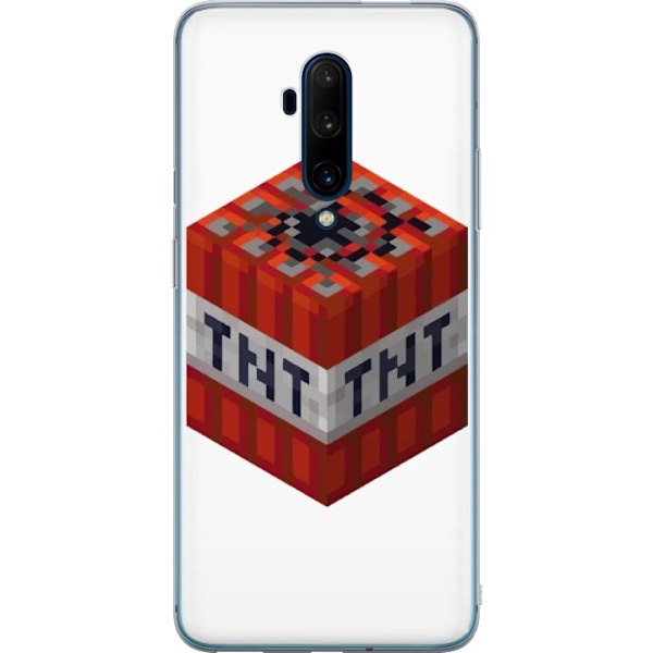 OnePlus 7T Pro Gjennomsiktig deksel Minecraft TNT