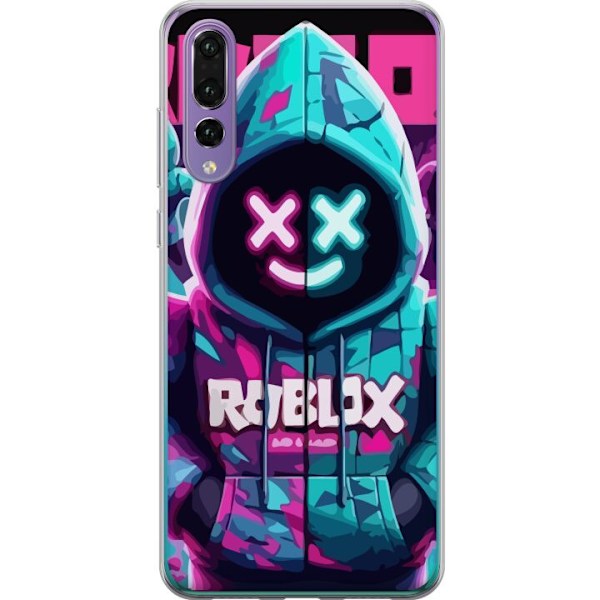 Huawei P20 Pro Gjennomsiktig deksel Roblox