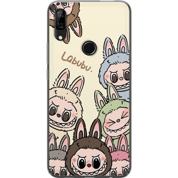Huawei P Smart Z Genomskinligt Skal Labubu Pastel Collection