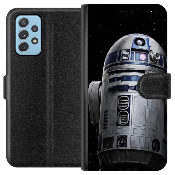 Samsung Galaxy A72 5G Plånboksfodral R2D2 Star Wars