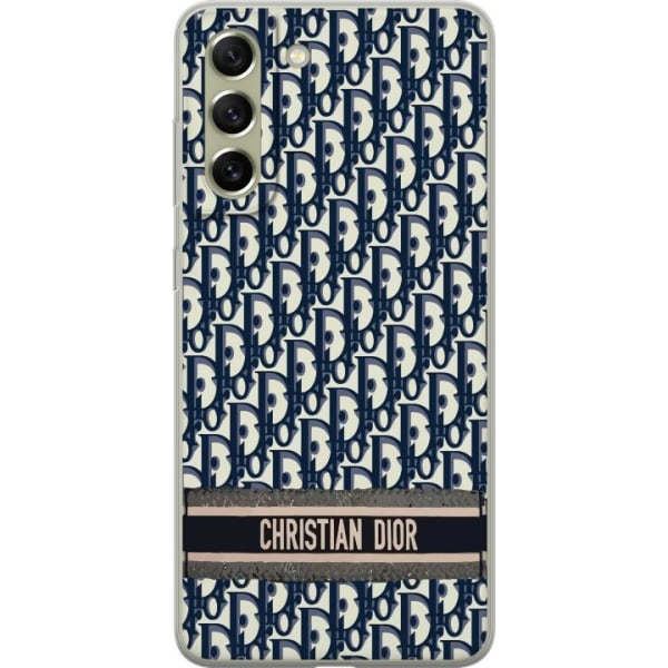 Samsung Galaxy S21 FE 5G Genomskinligt Skal Christian Dior