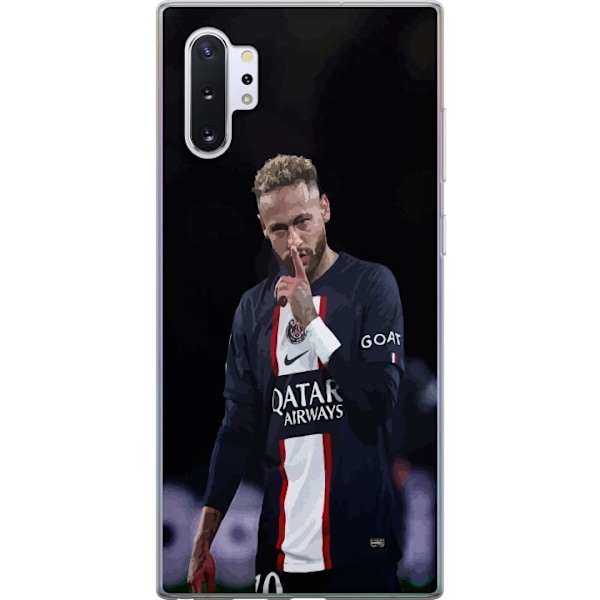 Samsung Galaxy Note10+ Gennemsigtig cover Neymar