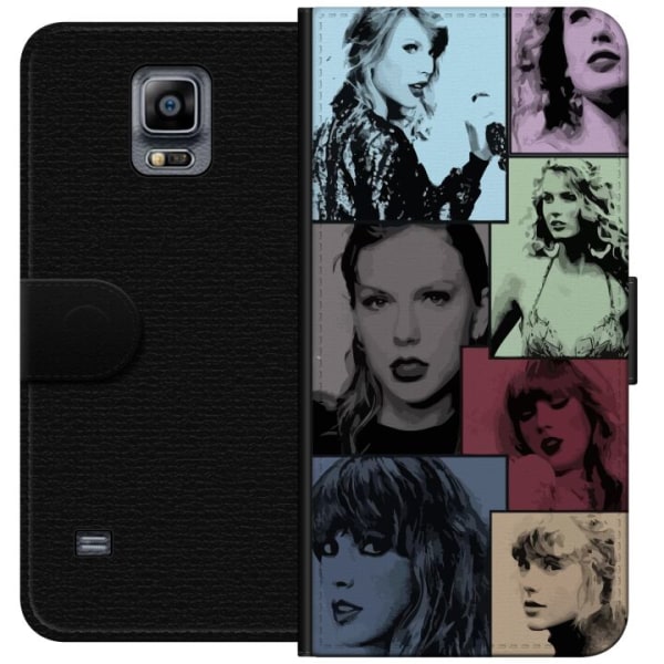 Samsung Galaxy Note 4 Plånboksfodral Taylor Swift, mönster