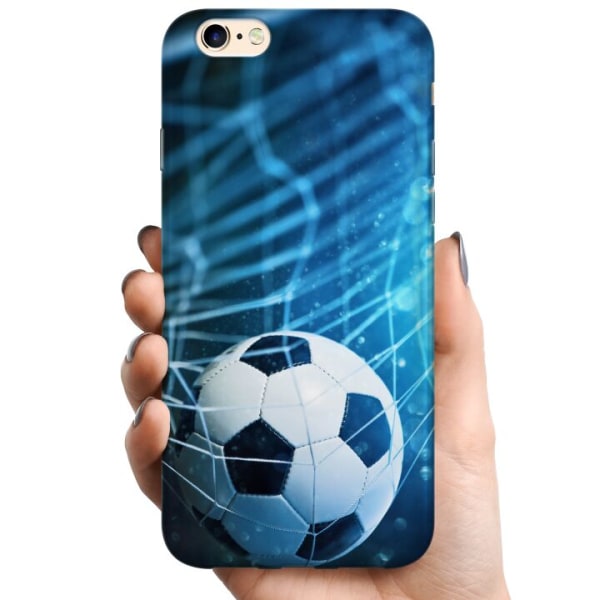 Apple iPhone 6s TPU Mobilcover VM Fodbold 2018