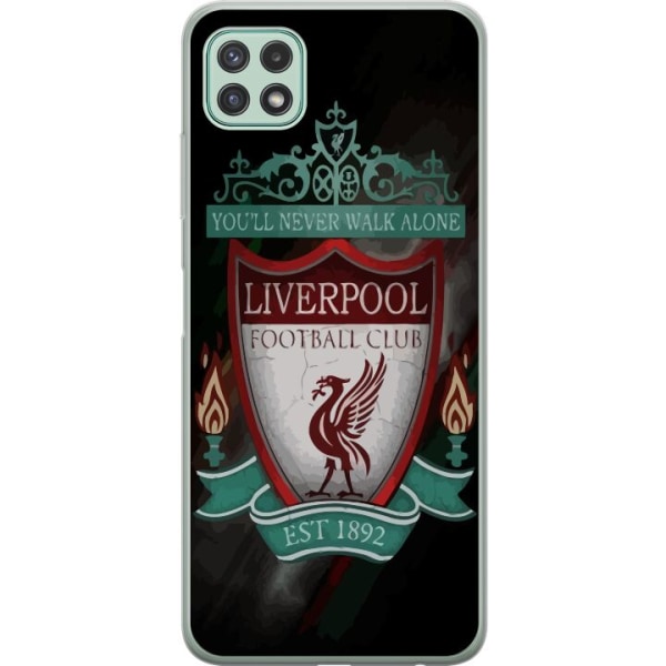 Samsung Galaxy A22 5G Deksel / Mobildeksel - Liverpool L.F.C.