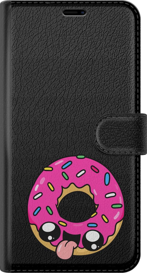 Kompatibel Tegnebogsetui til Samsung Galaxy A17 5G Rosa strösselmunk pink