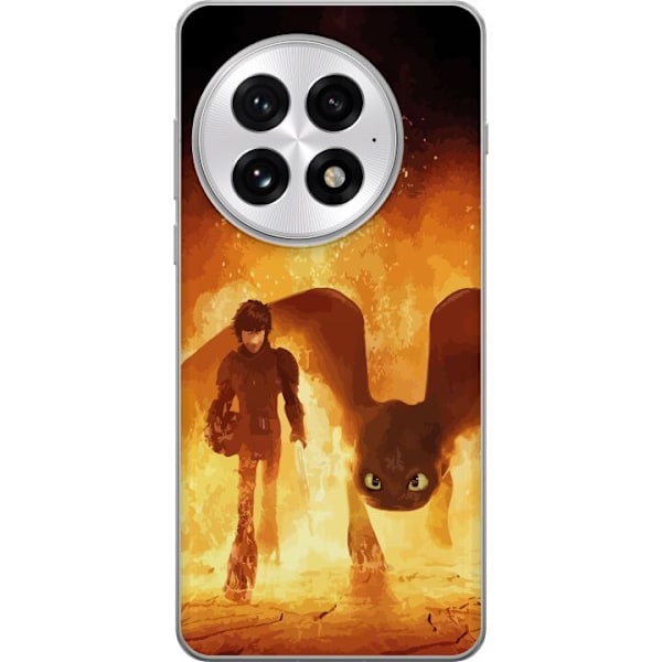 OnePlus 13 Gennemsigtig cover Drage Træner