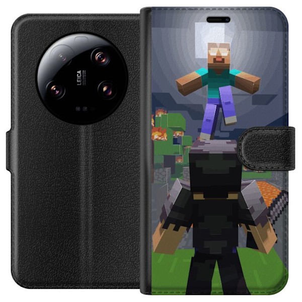 Xiaomi 13 Ultra Lommeboketui Minecraft