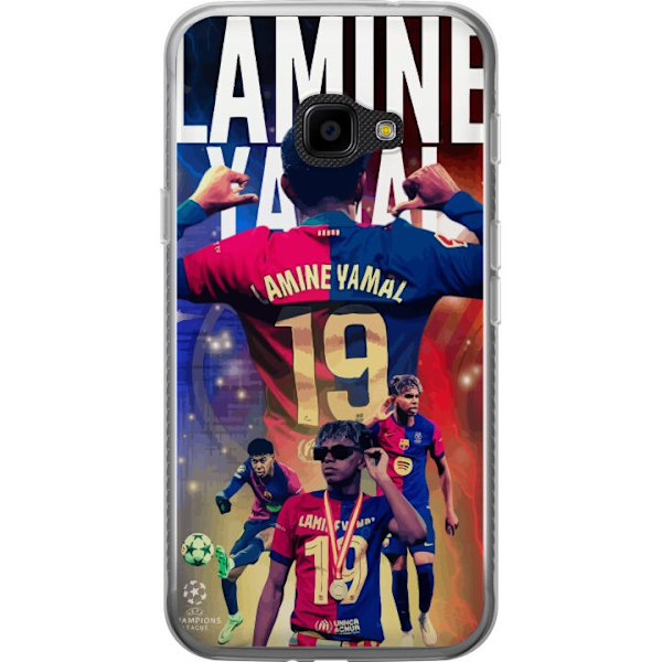 Samsung Galaxy Xcover 4 Gennemsigtig cover Yamal i Bevægelse