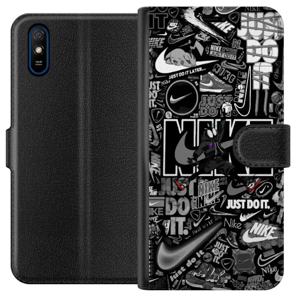 Xiaomi Redmi 9A Lommeboketui Nike