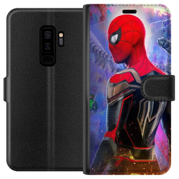 Kompatibel Tegnebogsetui til Samsung Galaxy S9+ Spider Man: No Way Home