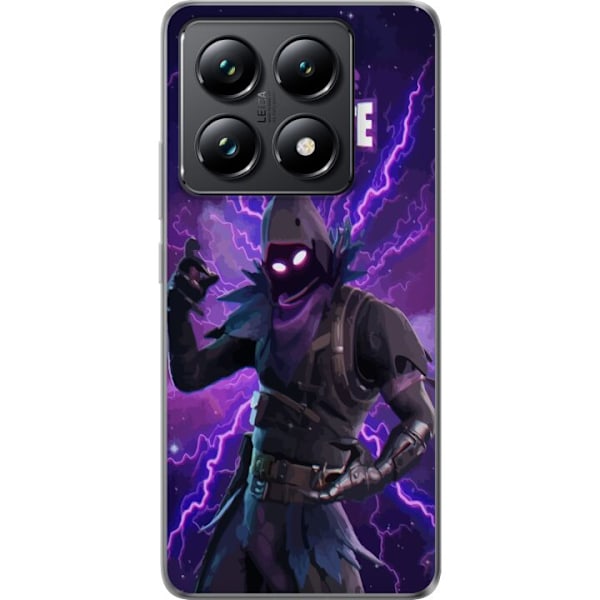 Xiaomi 14T Gjennomsiktig deksel Fortnite Raven