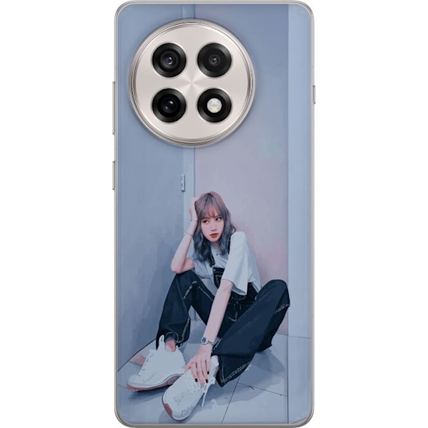 OnePlus 13R Gjennomsiktig deksel Lisa from Blackpink – K-pop