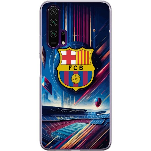 Honor 20 Pro  Gjennomsiktig deksel FC Barcelona