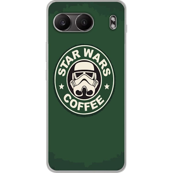 OnePlus Nord 4 Gjennomsiktig deksel Star Wars Kaffe