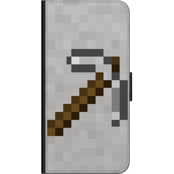 Kompatibelt Plånboksfodral till Samsung Galaxy A20s Minecraft Tools