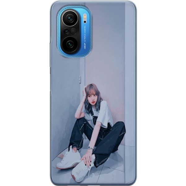 Xiaomi Poco F3 Gennemsigtig cover Lisa from Blackpink – K-pop Style Icon