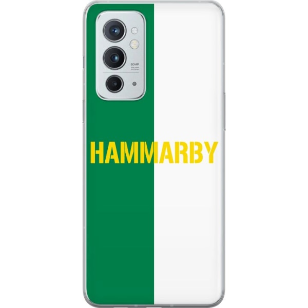OnePlus 9RT 5G Läpinäkyvä kuori Hammarby