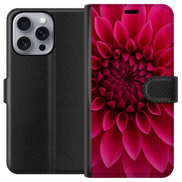 Apple iPhone 16 Pro Max Lompakkokotelo Rosecore