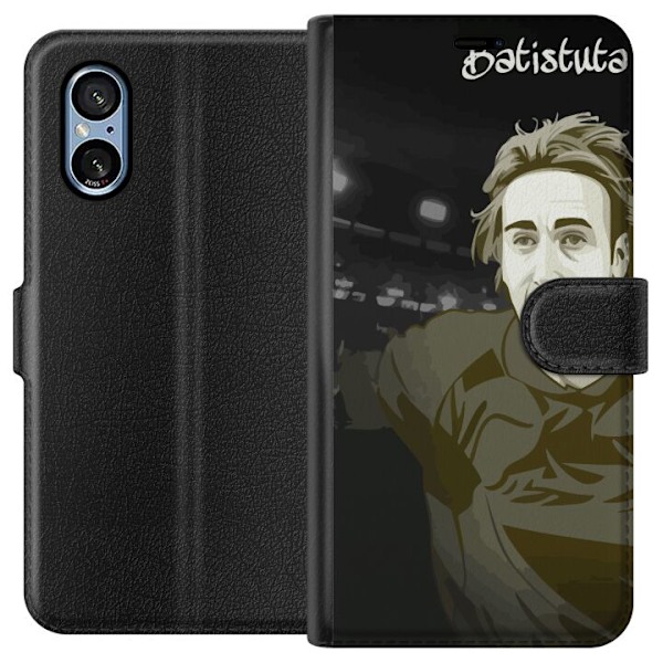 Sony Xperia 5 V Plånboksfodral Gabriel Batistuta