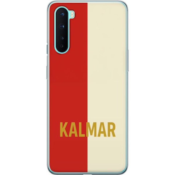 OnePlus Nord Genomskinligt Skal Kalmar – fotboll