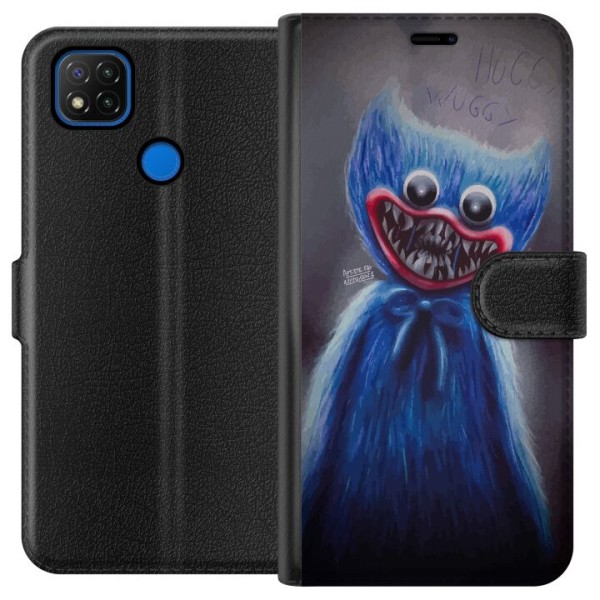 Xiaomi Redmi 9C Tegnebogsetui Huggy Wuggy