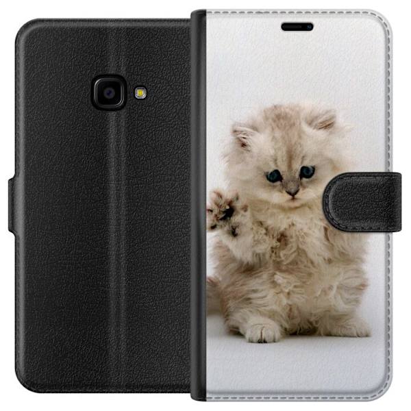 Samsung Galaxy Xcover 4 Lommeboketui Katt