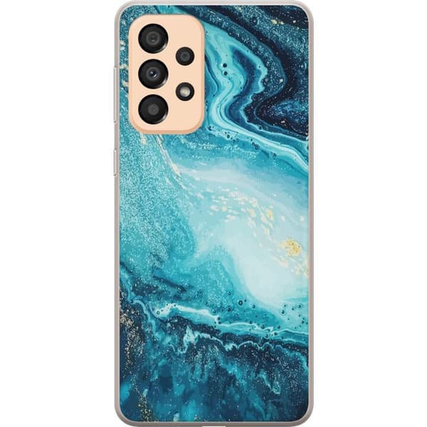Kompatibel Mobilcover til Samsung Galaxy A33 5G Marmur