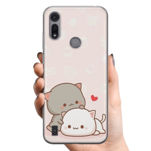 Motorola Moto E6i TPU Matkapuhelimen kuori Kawaii