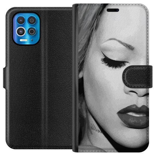Motorola Edge S Plånboksfodral Rihanna – Aesthetic Edit 2025