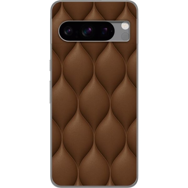 Google Pixel 8 Pro Genomskinligt Skal Cocoa Scales