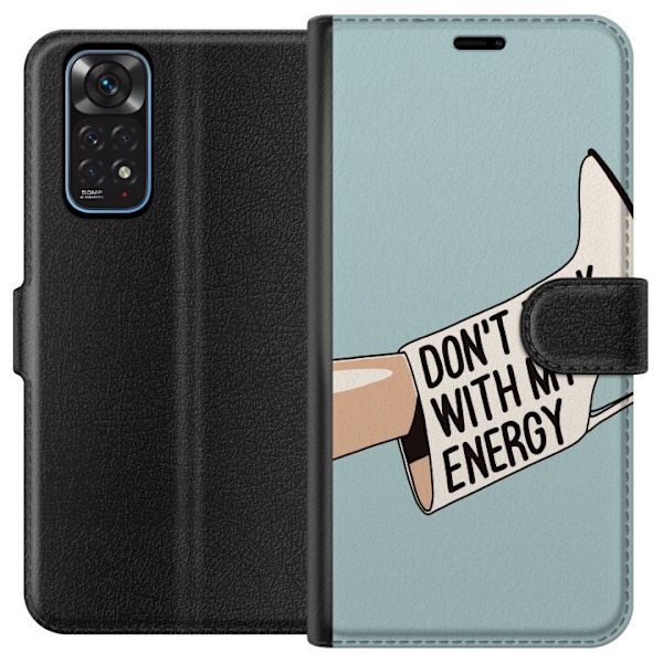 Xiaomi Redmi Note 11 Plånboksfodral Energy Heel