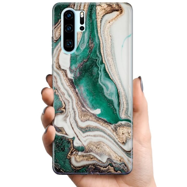 Huawei P30 Pro TPU Mobilskal Jungle