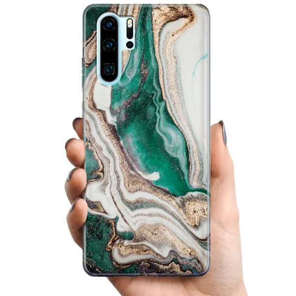 Kompatibelt Mobildeksel til Huawei P30 Pro Jungel