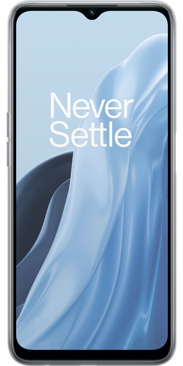 Kompatibelt Mobilskal till OnePlus Nord N300 Grå spelkonsol grå