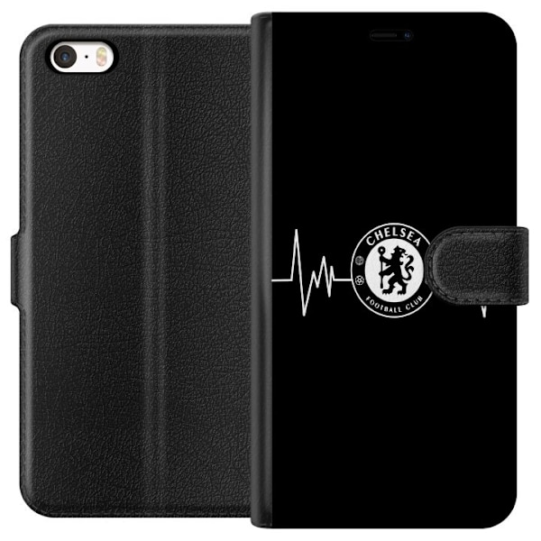 Apple iPhone SE (2016) Lommeboketui Chelsea F.C.