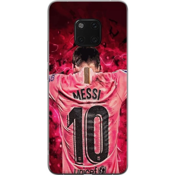 Huawei Mate 20 Pro Gennemsigtig cover Messi