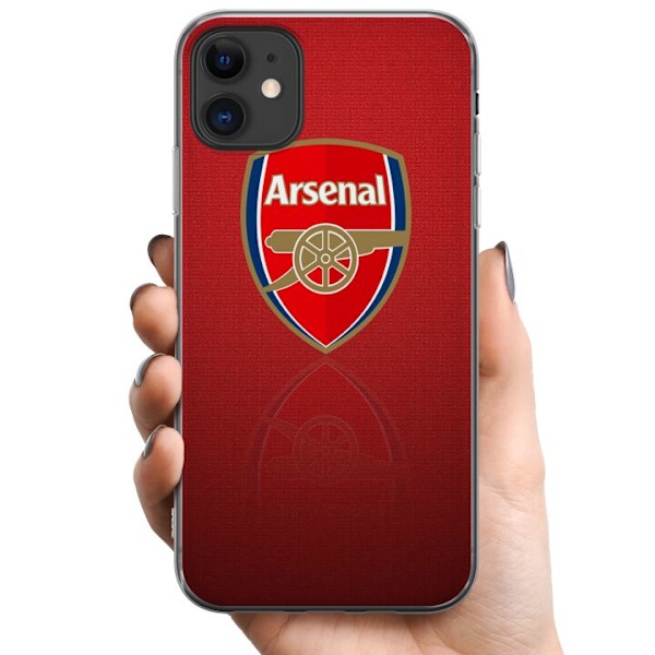 Apple iPhone 11 TPU Matkapuhelimen kuori Arsenal