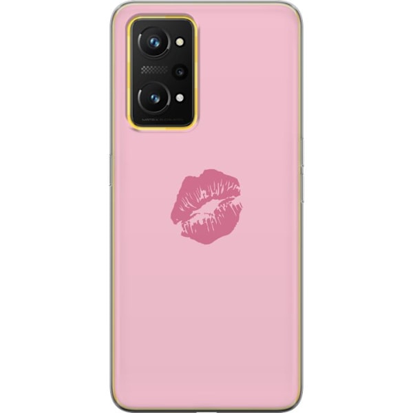 Realme GT Neo 3T Gennemsigtig cover Kys