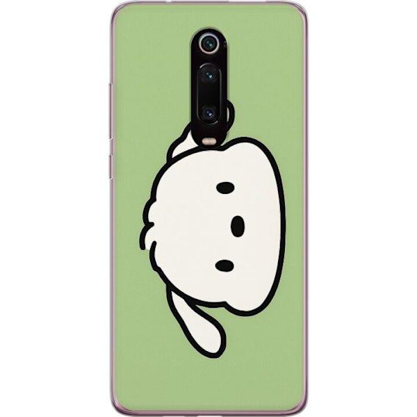 Xiaomi Mi 9T Pro  Läpinäkyvä kuori Snoopy Flip