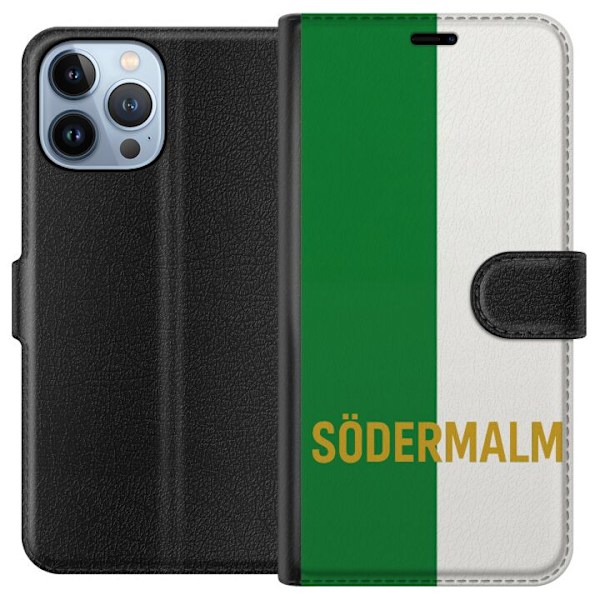 Apple iPhone 13 Pro Max Lompakkokotelo Södermalm - jalkapallo