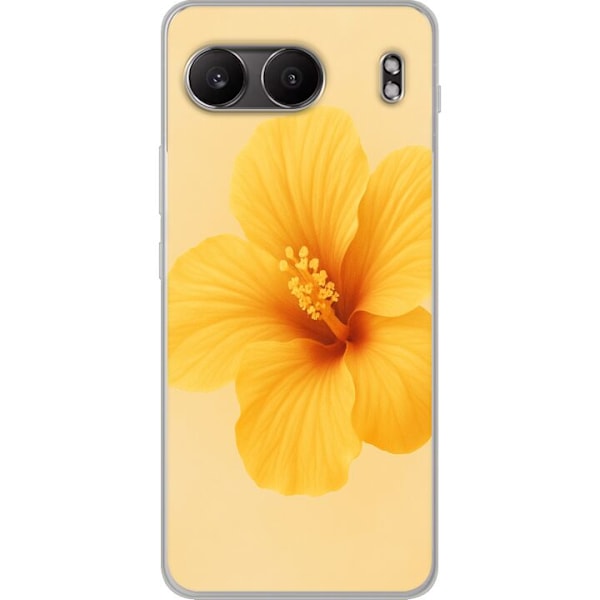 OnePlus Nord 4 Gennemsigtig cover Lemon Zing