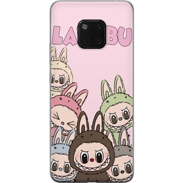 Huawei Mate 20 Pro Läpinäkyvä kuori Labubu Classics