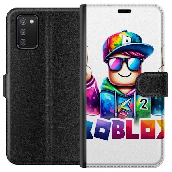 Samsung Galaxy A02s Lommeboketui Roblox