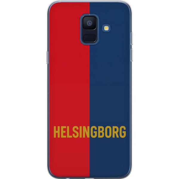 Samsung Galaxy A6 (2018) Läpinäkyvä kuori Helsingborg – j