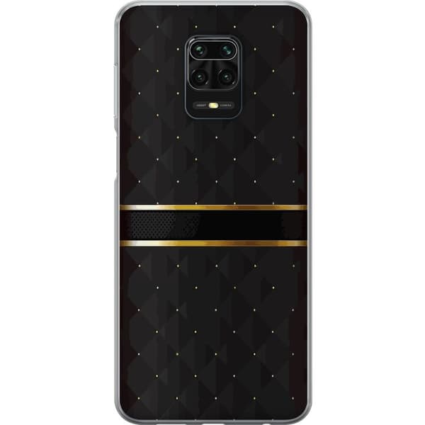Kompatibelt Mobilskal till Xiaomi Redmi Note 9S Glamouröst