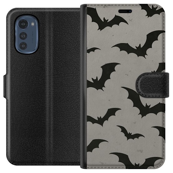 Motorola Moto E32s Tegnebogsetui Flutterprint