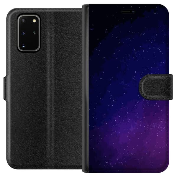 Kompatibel Tegnebogsetui til Samsung Galaxy S20+ Galakse