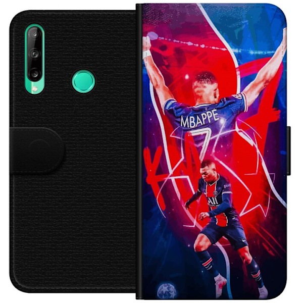 Huawei P40 lite E Tegnebogsetui Kylian Mbappé