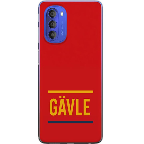 Motorola Moto G51 5G Läpinäkyvä kuori Gävle - Jääkiekko
